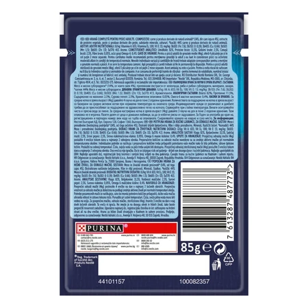 PURINA Felix Fantastic, Rabbit, sachet wet cat food, (in aspic), 85g