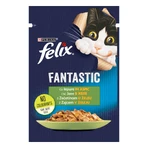 PURINA Felix Fantastic, Rabbit, sachet wet cat food, (in aspic), 85g