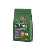 ULTIMA Stérilisé, Poulet, nourriture sèche pour chats stérilisés, 1,5kg