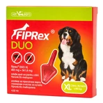 FIPREX Duo, external deworming for dogs, repellent pipette, XL(40 - 60kg), 1pc