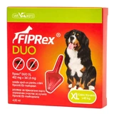 FIPREX Duo, uitwendige ontworming voor honden, afweer pipet, XL(40 - 60kg), 1pc