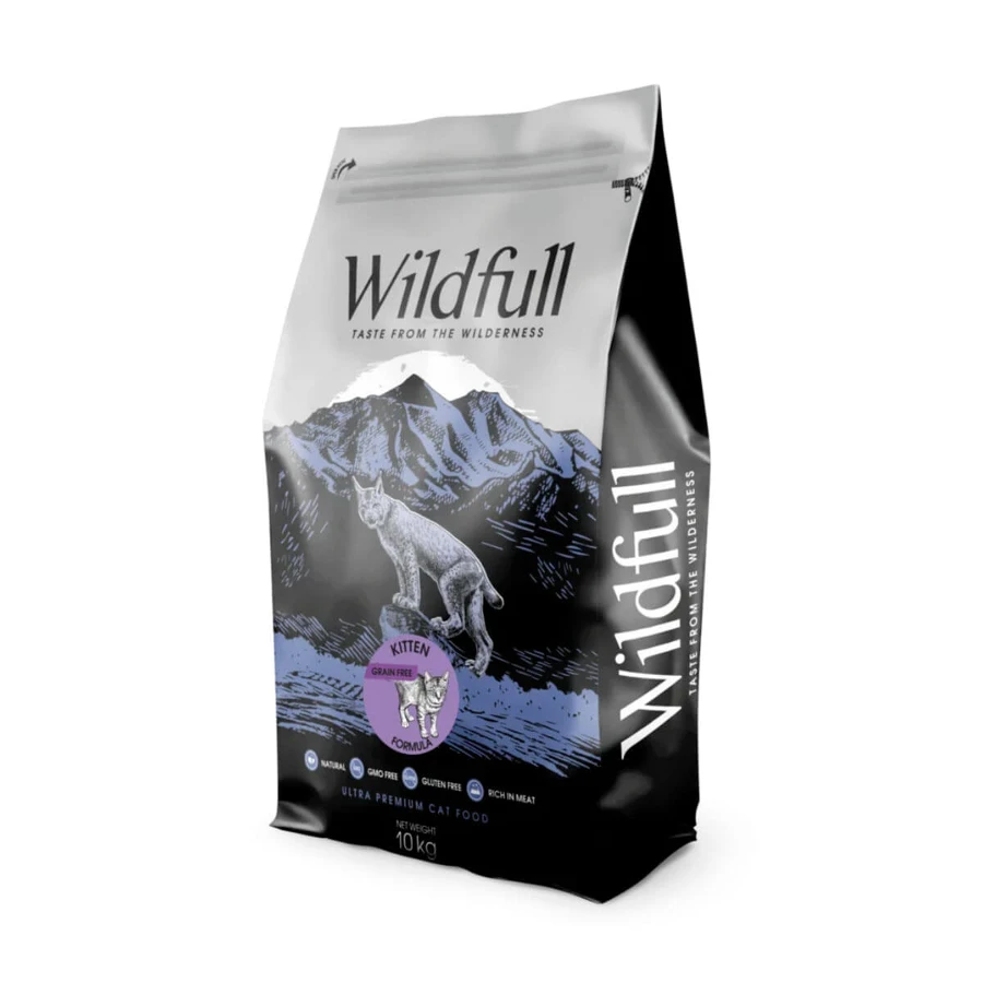 WILDFULL Kitten Formula, Kip, graanvrij droogvoer voor jonge katten, 1.5kg