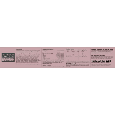 TASTE OF THE WILD Lowland Creek, Codorniz y Pato, pienso seco sin cereales, 6.6kg