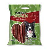 PERFECT SNACK Strips, XS-XL, Cordero, bolsa de recompensa para perros, 300g