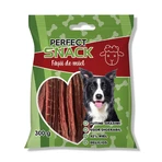 PERFECT SNACK Strips, XS-XL, Lamm, Belohnungsbeutel für Hunde, 300g