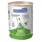 FORZA10 Mantenimiento, XS-XL, Conejo y calabaza, comida húmeda en lata, (paté), 400g
