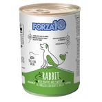 FORZA10 Mantenimiento, XS-XL, Conejo y calabaza, comida húmeda en lata, (paté), 400g