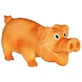 Trixie, cerdo de juguete con pinchos perros, con sonido, látex, 10cm, multicolor
