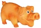 Trixie, toy pig with spikes dogs, with sound, latex, 10cm, multicolor