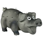 Trixie, cerdo de juguete con pinchos perros, con sonido, látex, 10cm, multicolor