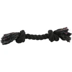 TRIXIE, jouet en corde avec 2 noeuds, 37cm, multicolore