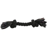 TRIXIE, rope toy with 2 knots, 37cm, multicolor