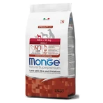 MONGE Natural Superpremium Monoprotein Adult Mini, XS-S, Miel y Arroz, alimento seco para perros, 2.5kg