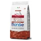 MONGE Natural Superpremium Monoprotein Adult Mini, XS-S, Miel y Arroz, alimento seco para perros, 2.5kg