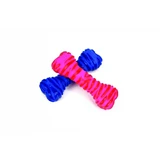 LEOPET Bone, dog fetch toy, S-M, vinyl, physical activities, various colors, 16 cm