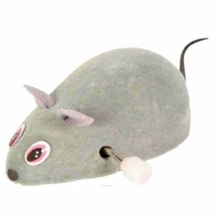 Trixie, Maus mit Schlüssel, Spielzeug, Katzen, mehrfarbig, 7 cm