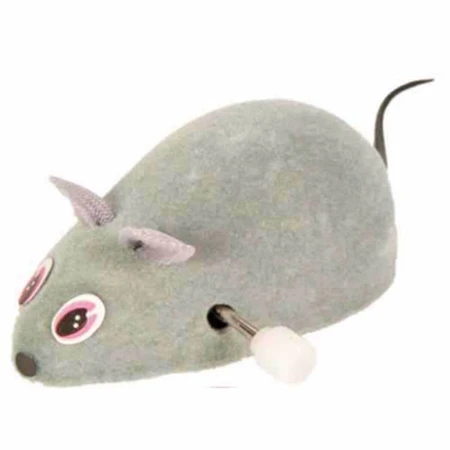 Trixie, Maus mit Schlüssel, Spielzeug, Katzen, mehrfarbig, 7 cm