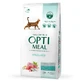 OPTIMEAL Sterilized, Turkey, dry food for sterilized cats, 1.5kg