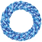 TRIXIE, juguete de aro de cuerda para perros, 14 cm, multicolor