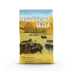TASTE OF THE WILD High Prairie, Bison and Venison, grain-free dry dog food, 2kg