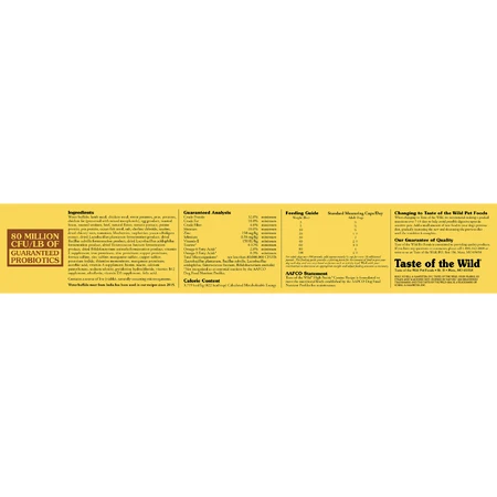 TASTE OF THE WILD High Prairie, Bison and Venison, grain-free dry dog food, 2kg