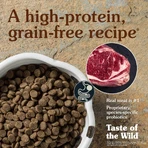 TASTE OF THE WILD High Prairie, Bison and Venison, grain-free dry dog food, 2kg
