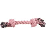 TRIXIE, rope toy with 2 knots dogs, 40cm, multicolor
