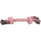 TRIXIE, rope toy with 2 knots dogs, 40cm, multicolor
