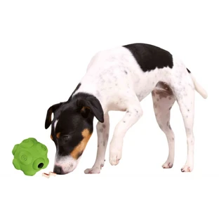 Trixie, pelota sorpresa perros, caucho natural, 9cm, multicolor