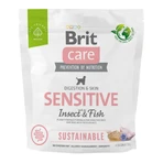 BRIT Care Sustainable Sensitive, XS-XL, Insekten & Fisch, Hundetrockenfutter, Haut & Fell, Verdauungssystem, 1kg