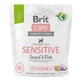 BRIT Care Sustainable Sensitive, XS-XL, Insectos &amp; Pescado, alimento seco para perros, piel &amp; pelo, sistema digestivo, 1kg