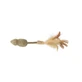 TRIXIE Lolly with Matabi, interactive cat toy, catnip, wood, brown, brown, 20cm