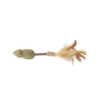 TRIXIE Lolly with Matabi, interactive cat toy, catnip, wood, brown, brown, 20cm