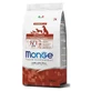 MONGE Natural Superpremium Monoprotein Puppy&amp;Junior, XS-XL, Miel y Arroz, alimento seco para perros junior, 2,5kg