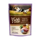 SAM'S FIELD, XS-XL, Pato y Pavo, comida húmeda en sobres sin cereales, (en aspic), 260g