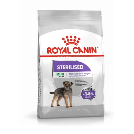 ROYAL CANIN Mini Sterilized Adult, Trockenfutter für sterilisierte Hunde, 1kg