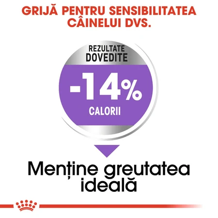 ROYAL CANIN Mini Sterilized Adult, Trockenfutter für sterilisierte Hunde, 1kg