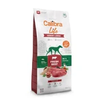 CALIBRA Life Senior Large Fresh Beef, L-XL, boeuf, aliment sec monoprotéique pour chiens âgés, 2.5kg