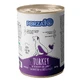 FORZA10 Mantenimiento, XS-XL, Pavo y zanahoria, comida húmeda en lata, (paté), 400g