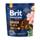BRIT Premium By Nature Adult Medium Breed, M, Chicken, dry dog food, 1kg