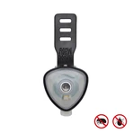MAX & MOLLY MAX & MOLLY Soundshield Ultrasonic Technology Zecken & Flöhe, Hundeschutzmittel, XS-XL, Ultraschall-Schutzmittel, schwarz, 1 Stück