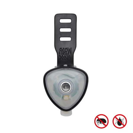 MAX & MOLLY MAX & MOLLY Soundshield Ultrasonic Technology Zecken & Flöhe, Hundeschutzmittel, XS-XL, Ultraschall-Schutzmittel, schwarz, 1 Stück