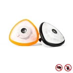 MAX & MOLLY MAX & MOLLY Soundshield Ultrasonic Technology Zecken & Flöhe, Hundeschutzmittel, XS-XL, Ultraschall-Schutzmittel, schwarz, 1 Stück