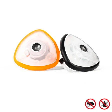 MAX & MOLLY MAX & MOLLY Soundshield Ultrasonic Technology Zecken & Flöhe, Hundeschutzmittel, XS-XL, Ultraschall-Schutzmittel, schwarz, 1 Stück