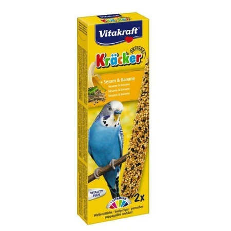 Vitakraft Kalkoen Susan & Banaan Sticks, 60 g