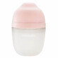 Biber&#243;n de silicona 100%, Old Roze, 210 ml, Mombella