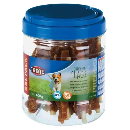 Trixie Chicken Fillet Skin Smooth Skin Bar Trixie, jar 400 g