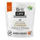 BRIT Care Hypoallergenic Dog Show Champion, XS-XL, saumon et hareng, aliment sec monoprotéique pour chiens, système immunitaire et allergies, 1kg