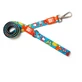 MAX &amp; MOLLY Little Monsters, laisse pour chien, polyester, bleu, M(1.2m x 2cm)