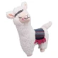 Trixie, alpaca toy for dogs, with sound, plush, 31cm, multicolor